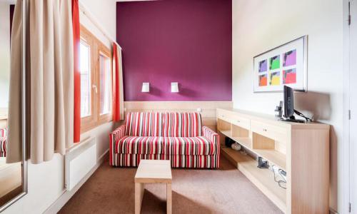 Vacanze in montagna Studio per 4 persone (Sélection 24m²) - Résidence Plagne Lauze - Maeva Home - La Plagne - Esteriore estate
