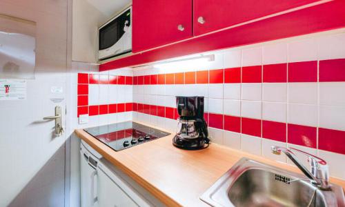 Vacanze in montagna Studio per 4 persone (Sélection 24m²) - Résidence Plagne Lauze - Maeva Home - La Plagne - Esteriore estate