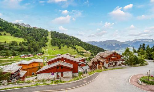 Vacanze in montagna Studio per 4 persone (Sélection 24m²) - Résidence Plagne Lauze - Maeva Home - La Plagne - Esteriore estate
