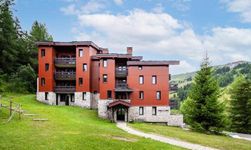 Rent in ski resort Studio 4 people (Sélection 24m²-1) - Résidence Plagne Lauze - Maeva Home - La Plagne - Summer outside