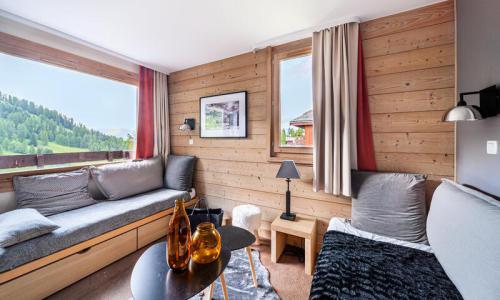 Holiday in mountain resort 2 room apartment 5 people (Prestige 32m²) - Résidence Plagne Lauze - Maeva Home - La Plagne - Summer outside