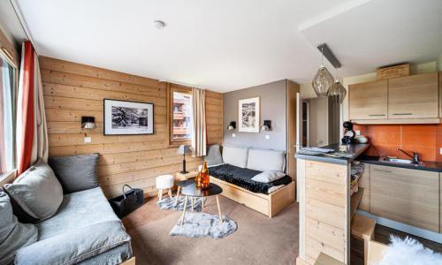 Skiverleih 2-Zimmer-Appartment für 5 Personen (Prestige 32m²) - Résidence Plagne Lauze - Maeva Home - La Plagne - Draußen im Sommer