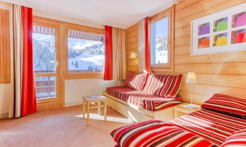 Vacanze in montagna Appartamento 2 stanze per 5 persone (Prestige 35m²) - Résidence Plagne Lauze - Maeva Home - La Plagne - Esteriore estate
