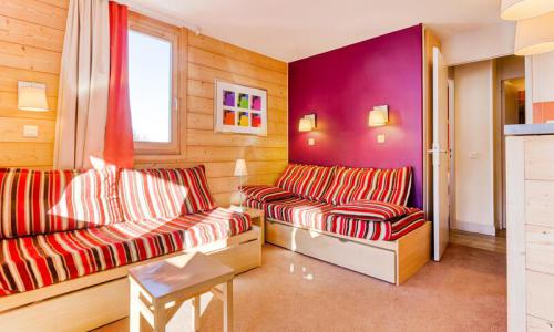 Vacanze in montagna Appartamento 2 stanze per 5 persone (Prestige 35m²) - Résidence Plagne Lauze - Maeva Home - La Plagne - Esteriore estate