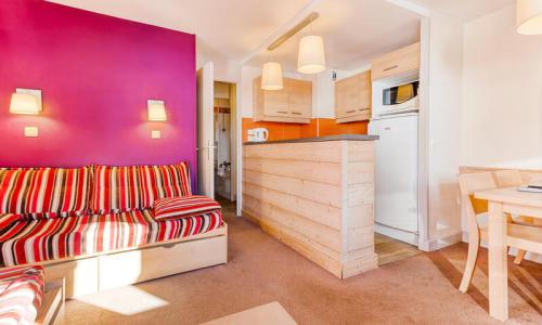 Vacanze in montagna Appartamento 2 stanze per 5 persone (Prestige 35m²) - Résidence Plagne Lauze - Maeva Home - La Plagne - Esteriore estate