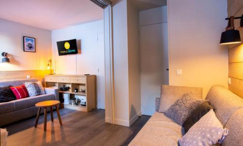 Vacanze in montagna Studio per 4 persone (Sélection 24m²-2) - Résidence Plagne Lauze - Maeva Home - La Plagne - Esteriore estate
