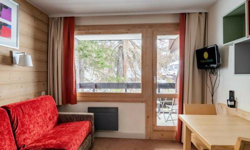 Rent in ski resort Studio 2 people (Confort 20m²) - Résidence Plagne Lauze - Maeva Home - La Plagne - Summer outside