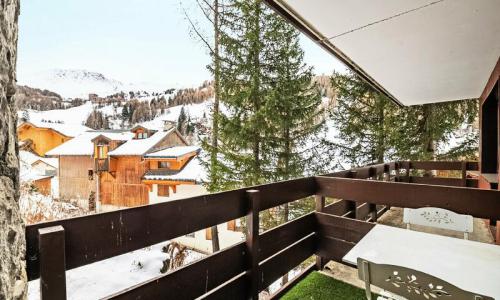 Holiday in mountain resort Studio 4 people (Confort 23m²-1) - Résidence Plagne Lauze - Maeva Home - La Plagne - Summer outside