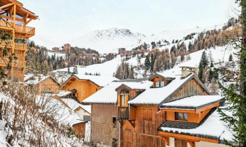 Vacaciones en montaña Estudio para 4 personas (Confort 23m²-1) - Résidence Plagne Lauze - Maeva Home - La Plagne - Verano