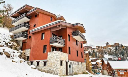 Location au ski Studio 4 personnes (Confort 23m²-1) - Résidence Plagne Lauze - Maeva Home - La Plagne - Extérieur été