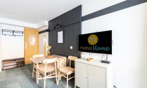 Rent in ski resort 2 room apartment 4 people (Sélection 35m²) - Résidence Plagne Lauze - Maeva Home - La Plagne - Summer outside