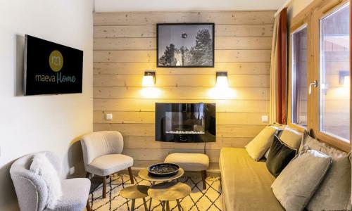 Vakantie in de bergen Appartement 2 kamers 7 personen (Prestige 43m²) - Résidence Plagne Lauze - Maeva Home - La Plagne - Buiten zomer