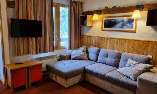 Ski verhuur Appartement 3 kamers 6 personen (Sélection 36m²) - Résidence Plagne Lauze - Maeva Home - La Plagne - Woonkamer
