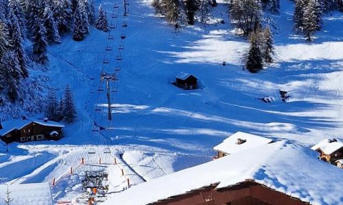 Ski verhuur Studio 4 personen (Sélection 24m²-3) - Résidence Plagne Lauze - Maeva Home - La Plagne - Buiten zomer