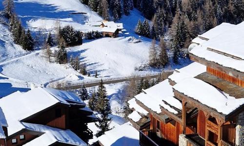 Аренда на лыжном курорте Квартира студия для 4 чел. (Sélection 24m²-3) - Résidence Plagne Lauze - Maeva Home - La Plagne - летом под открытым небом