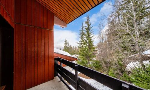 Ski verhuur Studio 2 personen (Sélection 18m²) - Résidence Plagne Lauze - Maeva Home - La Plagne - Buiten zomer