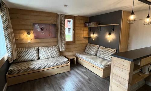 Holiday in mountain resort 2 room apartment 5 people (Prestige 35m²) - Résidence Plagne Lauze - Maeva Home - La Plagne - Summer outside