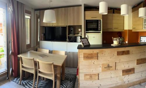 Urlaub in den Bergen 2-Zimmer-Appartment für 5 Personen (Prestige 33m²) - Résidence Plagne Lauze - MH - La Plagne - Draußen im Sommer