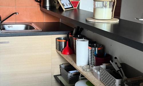 Urlaub in den Bergen 2-Zimmer-Appartment für 5 Personen (Prestige 33m²) - Résidence Plagne Lauze - MH - La Plagne - Draußen im Sommer