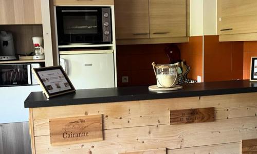 Urlaub in den Bergen 2-Zimmer-Appartment für 5 Personen (Prestige 33m²) - Résidence Plagne Lauze - MH - La Plagne - Draußen im Sommer