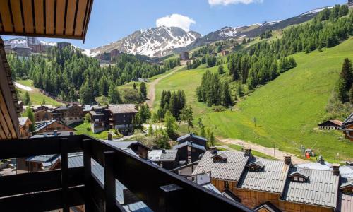 Soggiorno sugli sci Résidence Plagne Lauze - MH - La Plagne - Esteriore estate