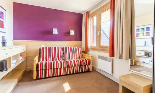 Vacances en montagne Studio 4 personnes (Sélection 35m²-1) - Résidence Plagne Lauze - MH - La Plagne - Extérieur été