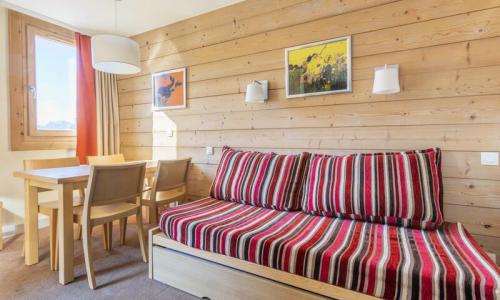 Vacances en montagne Studio 4 personnes (Sélection 35m²-1) - Résidence Plagne Lauze - MH - La Plagne - Extérieur été