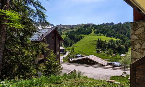 Аренда на лыжном курорте Résidence Plagne Lauze - MH - La Plagne - летом под открытым небом