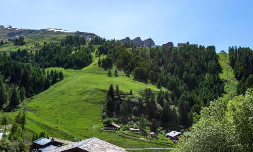 Аренда на лыжном курорте Résidence Plagne Lauze - MH - La Plagne - летом под открытым небом