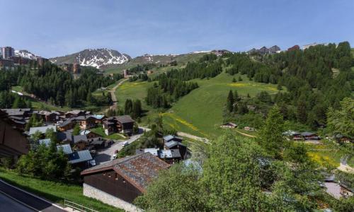 Soggiorno sugli sci Appartamento 3 stanze per 7 persone (Sélection 49m²) - Résidence Plagne Lauze - MH - La Plagne - Esteriore estate