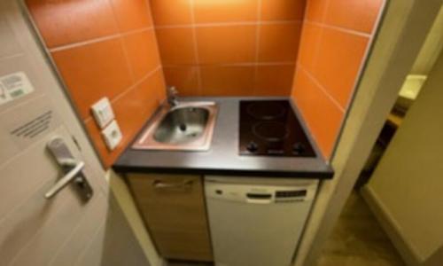 Vacances en montagne Studio 2 personnes (Confort 15m²) - Résidence Plagne Lauze - MH - La Plagne - Extérieur été