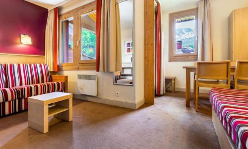 Vacances en montagne Studio 4 personnes (Sélection 25m²) - Résidence Plagne Lauze - MH - La Plagne - Extérieur été