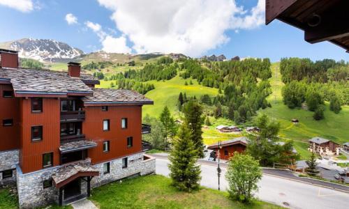 Vacances en montagne Studio 4 personnes (Sélection 25m²) - Résidence Plagne Lauze - MH - La Plagne - Extérieur été