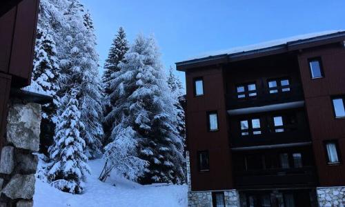 Rent in ski resort Studio 4 people (Confort 25m²-1) - Résidence Plagne Lauze - MH - La Plagne - Summer outside