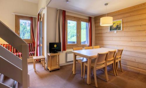 Vacances en montagne Appartement 3 pièces 7 personnes (Sélection 53m²) - Résidence Plagne Lauze - MH - La Plagne - Extérieur été