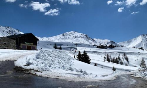 Location au ski Studio 4 personnes (Sélection 24m²-1) - Résidence Plagne Lauze - MH - La Plagne - Extérieur été