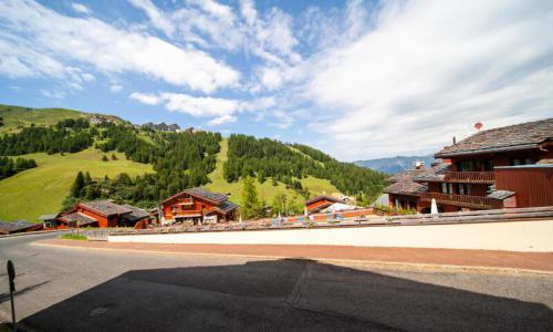 Soggiorno sugli sci Studio per 4 persone (Sélection 25m²-1) - Résidence Plagne Lauze - MH - La Plagne - Esteriore estate