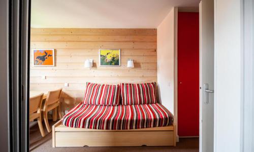 Vacances en montagne Studio 4 personnes (Sélection 24m²) - Résidence Plagne Lauze - MH - La Plagne - Extérieur été