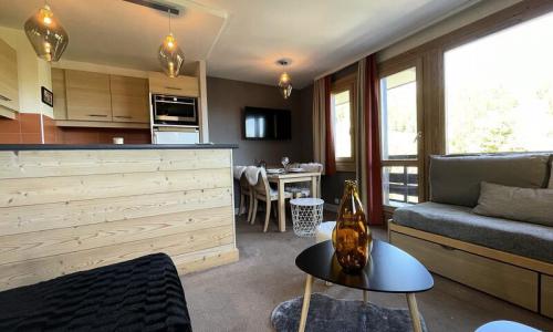 Vacances en montagne Appartement 2 pièces 5 personnes (Prestige 32m²) - Résidence Plagne Lauze - MH - La Plagne - Extérieur été