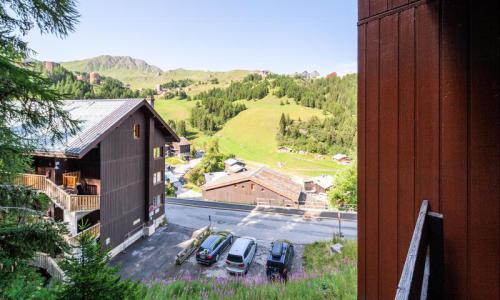 Vacanze in montagna Studio per 4 persone (Confort 24m²-2) - Résidence Plagne Lauze - MH - La Plagne - Esteriore estate