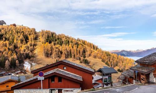 Vacanze in montagna Studio per 4 persone (Confort 24m²-1) - Résidence Plagne Lauze - MH - La Plagne - Esteriore estate