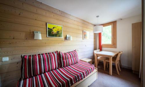 Vacaciones en montaña Estudio para 4 personas (Budget 23m²) - Résidence Plagne Lauze - MH - La Plagne - Verano