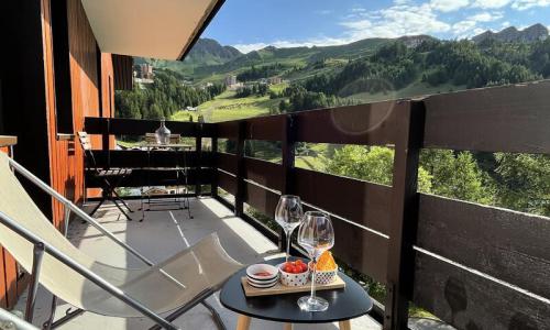 Vacanze in montagna Appartamento 2 stanze per 5 persone (Prestige 32m²) - Résidence Plagne Lauze - MH - La Plagne - Esteriore estate