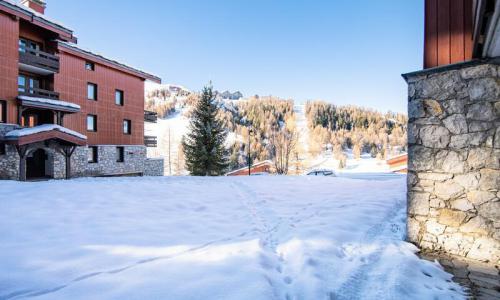 Vacances en montagne Studio 4 personnes (Prestige 20m²) - Résidence Plagne Lauze - MH - La Plagne - Extérieur été