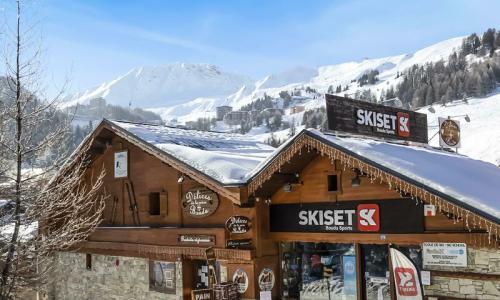 Vacances en montagne Appartement 2 pièces 5 personnes (Prestige 33m²) - Résidence Plagne Lauze - MH - La Plagne - Extérieur été