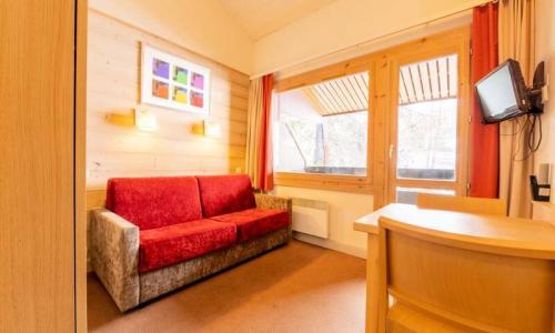 Vacances en montagne Studio 2 personnes (Confort 15m²) - Résidence Plagne Lauze - MH - La Plagne - Extérieur été