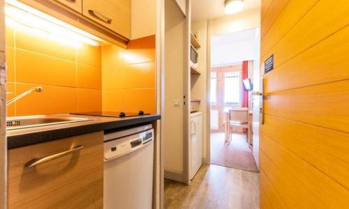 Vacances en montagne Studio 2 personnes (Confort 15m²) - Résidence Plagne Lauze - MH - La Plagne - Extérieur été