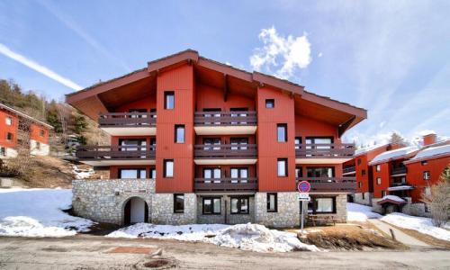 Soggiorno sugli sci Studio per 4 persone (Sélection 24m²-3) - Résidence Plagne Lauze - MH - La Plagne - Esteriore estate