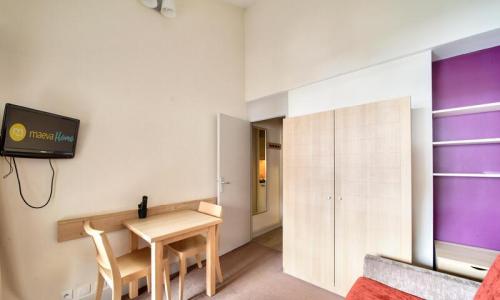 Holiday in mountain resort Studio 2 people (Confort 15m²) - Résidence Plagne Lauze - MH - La Plagne - Summer outside