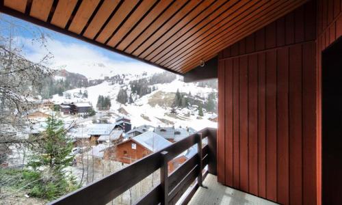 Holiday in mountain resort Studio 2 people (Confort 15m²) - Résidence Plagne Lauze - MH - La Plagne - Summer outside